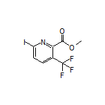 Methyl 6-Iodo-3-(trifluoromethyl)pyridine-2-carboxylate