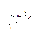 Methyl 6-Iodo-5-(trifluoromethyl)pyridine-2-carboxylate