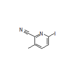 6-Iodo-3-methylpyridine-2-carbonitrile