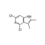 4,6-Dichloro-2,3-dimethyl-5-azaindole
