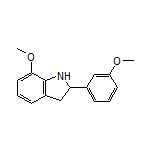 7-Methoxy-2-(3-methoxyphenyl)indoline