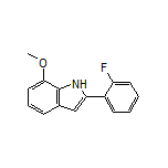 2-(2-Fluorophenyl)-7-methoxy-1H-indole