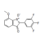 7-Methoxy-3-oxo-2-(3,4,5-trifluorophenyl)-3H-indole 1-Oxide