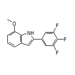 7-Methoxy-2-(3,4,5-trifluorophenyl)-1H-indole