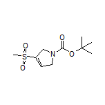 1-Boc-3-(methylsulfonyl)-2,5-dihydro-1H-pyrrole