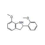 7-Methoxy-2-(2-methoxyphenyl)indoline