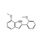 7-Methoxy-2-(2-methoxyphenyl)-1H-indole