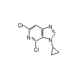 4,6-Dichloro-3-cyclopropyl-3H-imidazo[4,5-c]pyridine