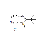 2-(tert-Butyl)-4-chloro-3-methyl-3H-imidazo[4,5-c]pyridine