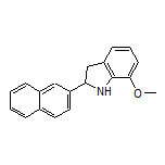 7-Methoxy-2-(naphthalen-2-yl)indoline