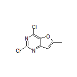 2,4-Dichloro-6-methylfuro[3,2-d]pyrimidine