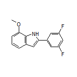 2-(3,5-Difluorophenyl)-7-methoxy-1H-indole