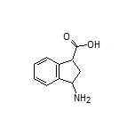 3-Amino-2,3-dihydro-1H-indene-1-carboxylic Acid