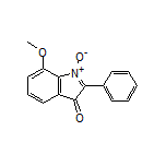 7-Methoxy-3-oxo-2-phenyl-3H-indole 1-Oxide