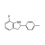 7-Fluoro-2-(p-tolyl)indoline