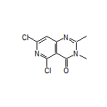 5,7-Dichloro-2,3-dimethylpyrido[4,3-d]pyrimidin-4(3H)-one