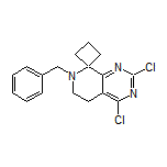 7’-Benzyl-2’,4’-dichloro-6’,7’-dihydro-5’H-spiro[cyclobutane-1,8’-pyrido[3,4-d]pyrimidine]
