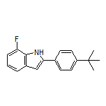2-[4-(tert-Butyl)phenyl]-7-fluoro-1H-indole