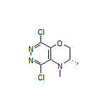 (S)-5,8-Dichloro-3,4-dimethyl-3,4-dihydro-2H-pyridazino[4,5-b][1,4]oxazine