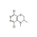 5,8-Dichloro-3,4-dimethyl-3,4-dihydro-2H-pyridazino[4,5-b][1,4]oxazine