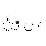 2-[4-(tert-Butyl)phenyl]-7-fluoroindoline
