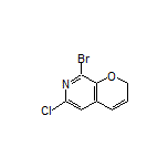 8-Bromo-6-chloro-2H-pyrano[2,3-c]pyridine