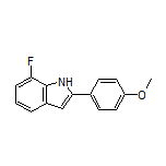7-Fluoro-2-(4-methoxyphenyl)-1H-indole