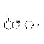 7-Fluoro-2-(4-fluorophenyl)-1H-indole