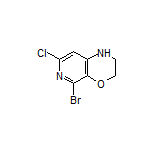 5-Bromo-7-chloro-2,3-dihydro-1H-pyrido[3,4-b][1,4]oxazine