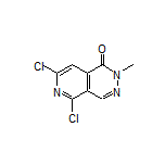 5,7-Dichloro-2-methylpyrido[3,4-d]pyridazin-1(2H)-one