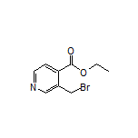 Ethyl 3-(Bromomethyl)isonicotinate