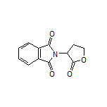 2-(2-Oxotetrahydrofuran-3-yl)isoindoline-1,3-dione