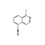 1-Iodoisoquinoline-5-carbonitrile