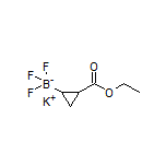 Potassium [2-(Ethoxycarbonyl)cyclopropyl]trifluoroborate