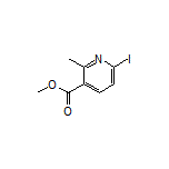 Methyl 6-Iodo-2-methylnicotinate