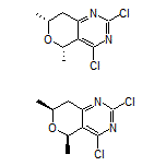 cis-2,4-Dichloro-5,7-dimethyl-7,8-dihydro-5H-pyrano[4,3-d]pyrimidine