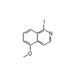 1-Iodo-5-methoxyisoquinoline