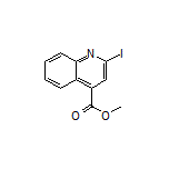 Methyl 2-Iodoquinoline-4-carboxylate