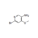 6-Bromo-4-methoxypyridin-3-amine