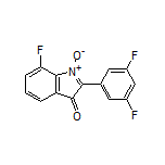 2-(3,5-Difluorophenyl)-7-fluoro-3-oxo-3H-indole 1-Oxide