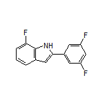 2-(3,5-Difluorophenyl)-7-fluoro-1H-indole