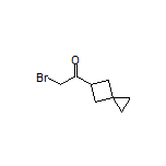 2-Bromo-1-(spiro[2.3]hexan-5-yl)ethanone
