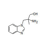2-Amino-3-(1H-benzo[d]imidazol-1-yl)-2-methyl-1-propanol