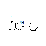 7-Fluoro-2-phenyl-1H-indole