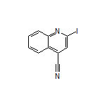 2-Iodoquinoline-4-carbonitrile