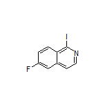 6-Fluoro-1-iodoisoquinoline