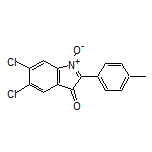 5,6-Dichloro-3-oxo-2-(p-tolyl)-3H-indole 1-Oxide