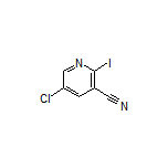 5-Chloro-2-iodonicotinonitrile