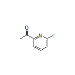 1-(6-Iodo-2-pyridyl)ethanone