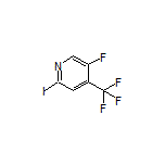 5-Fluoro-2-iodo-4-(trifluoromethyl)pyridine